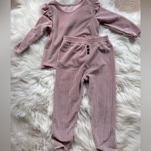 Kids Pink matching Set